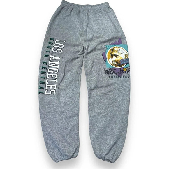 Poetic Justice Other - Y2K Poetic Justice Sweatpants 2000s Tupac LA South Central Graphic Relax Faded M
